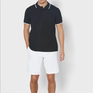 Slim Fit Bermuda Shorts